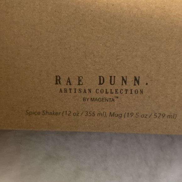 Rae Dunn Spice Rub/Grill Master Shaker Mugs - Picture 5 of 7